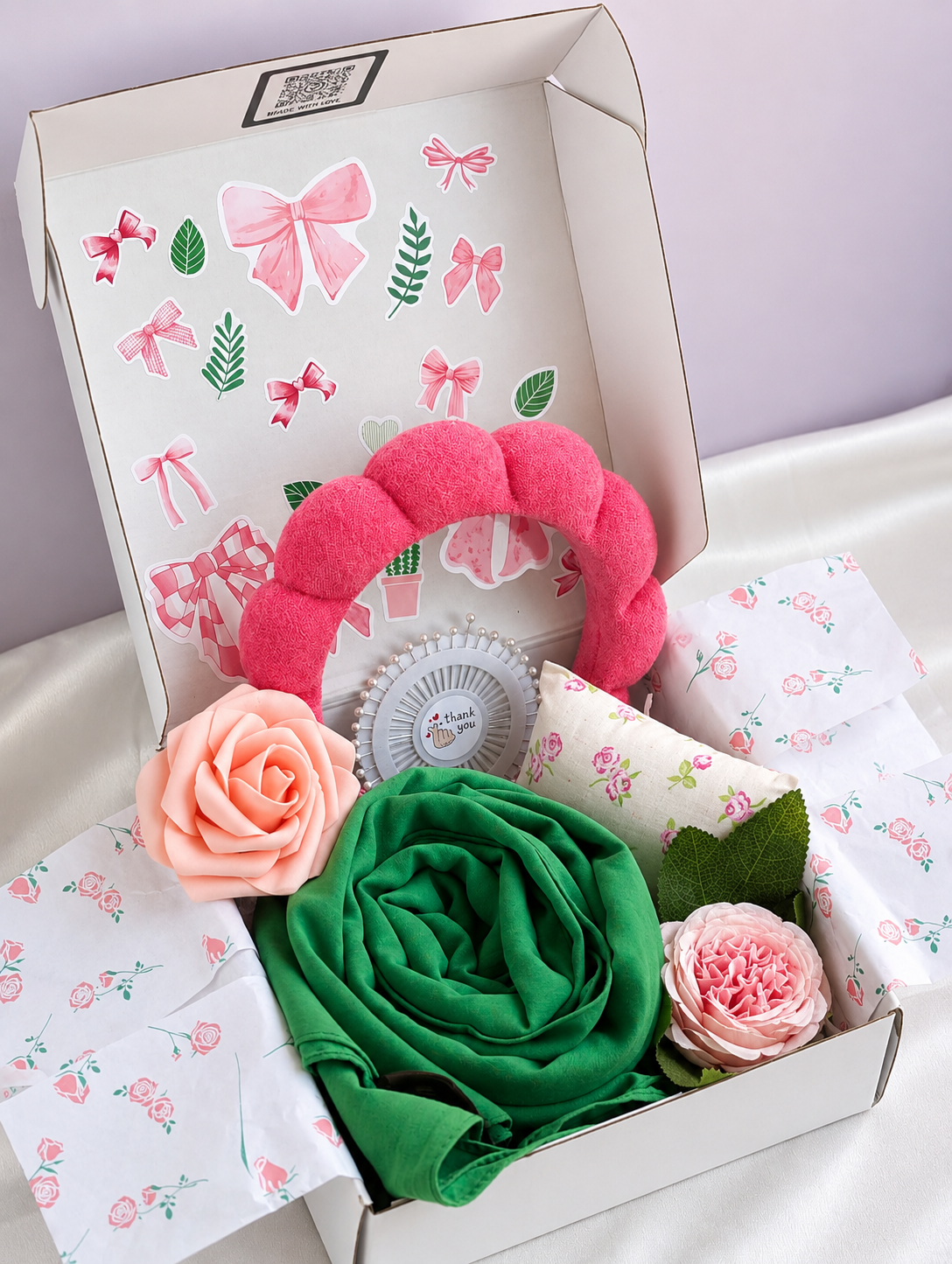 Coffret - Douce Émeraude