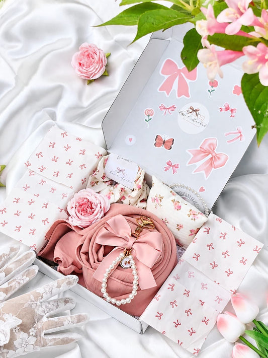 Coffret - Nœud de Roses