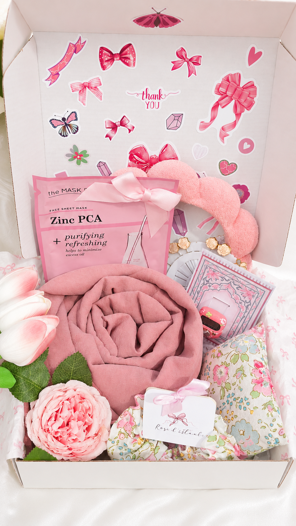 Coffret - Jardin de Roses